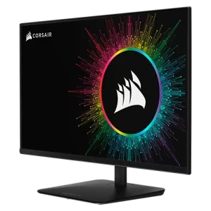 CORSAIR XENEON ​32UHD144-A 32-Inch Gaming Monitor Side view