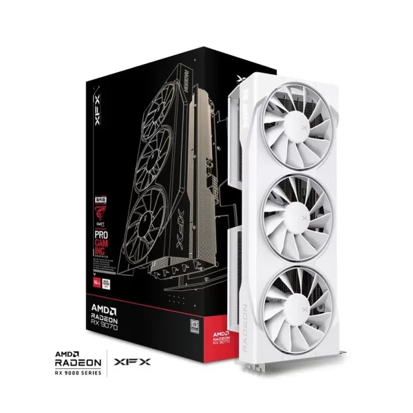 xfx-swift-amd-radeon-rx-9070-oc-white-triple-fan-gaming-edition-graphics-card