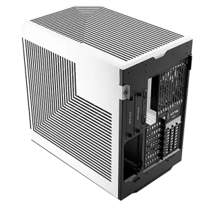 Top view of Y60 PC Case White