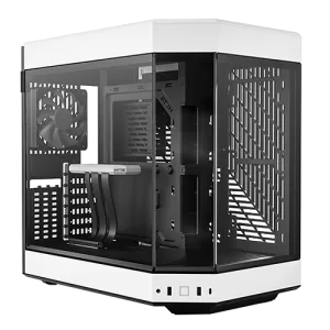 front view of Y60 PC Case White