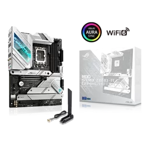 ROG Strix Z690-A D4 Gaming WiFi Motherboard with Box & Antena