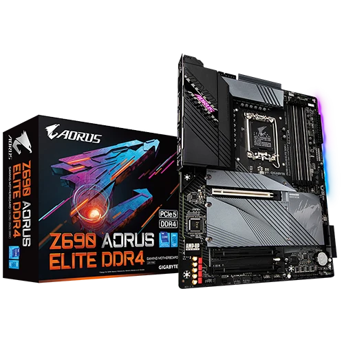 Gigabyte Z690 Aorus Elite DDR4 ATX Motherboard