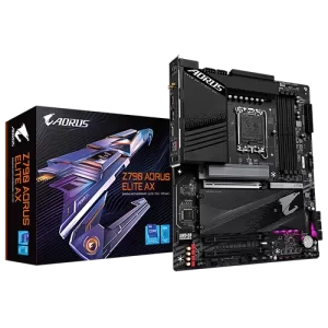 Gigabyte Z790 Aorus Elite AX Rev1 ATX DDR5 Motherboard Close to the box