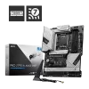 MSI PRO Z790-A MAX WIFI Motherboard, Intel Z790, LGA 1700, 4x DDR5 UDIMM, 192GB Memory, Intel XMP 3.0 OC, 1x HDMI, 3x PCI-E x16 slot, 4x M.2