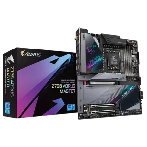 GIGABYTE Z790 AORUS MASTER E-ATX Motherboard