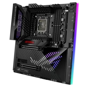 side view of ROG Maximus Z790 Extreme motherboard