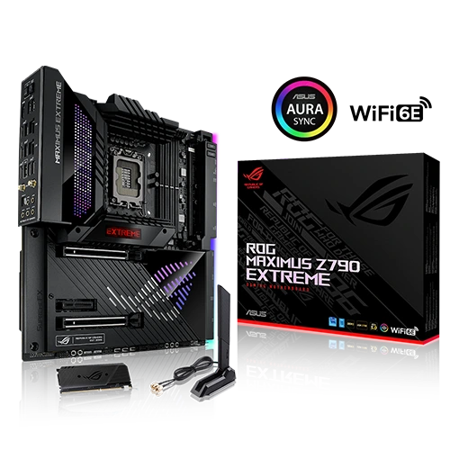 ASUS ROG Maximus Z790 Extreme EATX motherboard