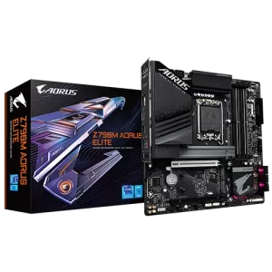 GIGABYTE Z790M AORUS ELITE Motherboard Dual Channel SMD DDR5 Memory Intel Z790 Chipset